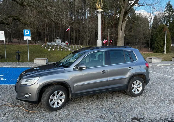 Volkswagen Tiguan cena 29300 przebieg: 293000, rok produkcji 2008 z Supraśl małe 79